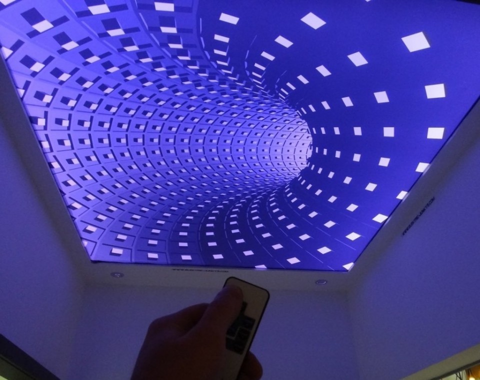 Заказать 3d натяжные потолки в г. Харабали